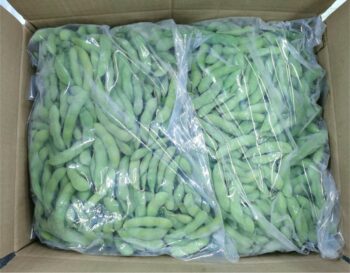 Green soybeans