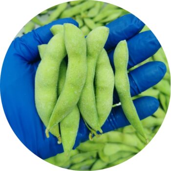 Green soybeans