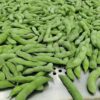 Green soybeans