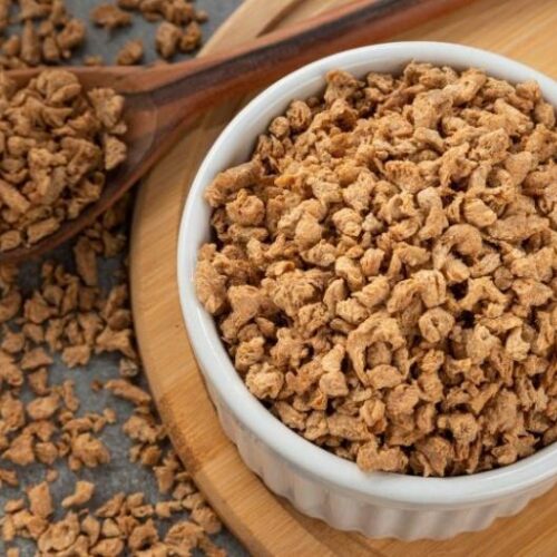 textured soy protein (TSP)