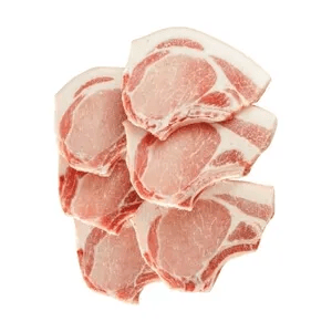 Frozen Pork Chops