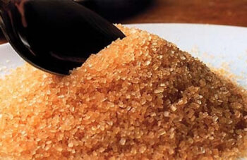 RAW BROWN CANE SUGAR GRADE E ICUMSA 600-1200