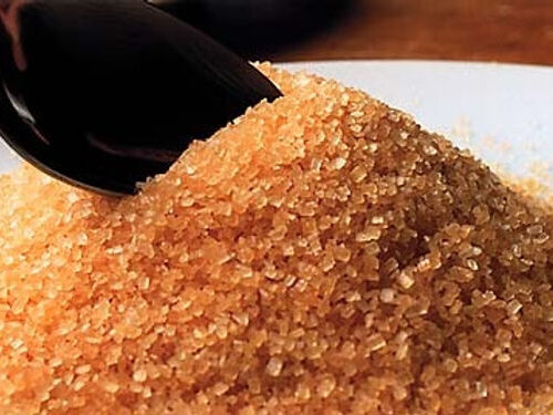 RAW BROWN CANE SUGAR GRADE E ICUMSA 600-1200